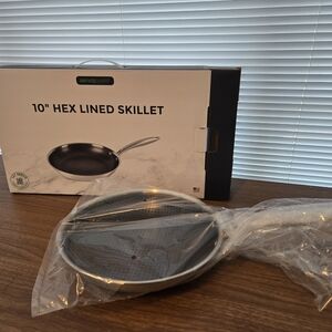 Hex Lined Skillet - Black **NEW**